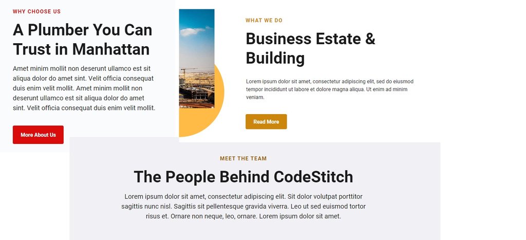 screenshot of stitch padding