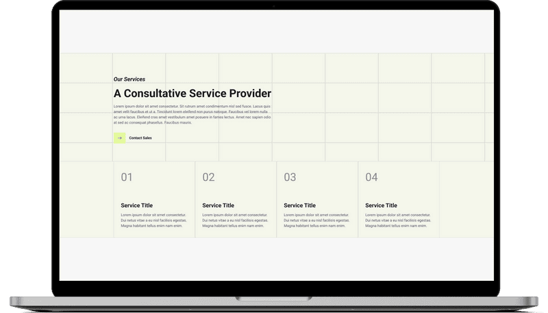 Real estate website section stitch, hand-coded in HTML and CSS